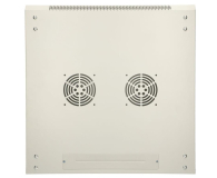 Extralink Szafka wisząca rack 9U 600x600 szara metalowe drzwi EX.13025 - 489308 - zdjęcie 7